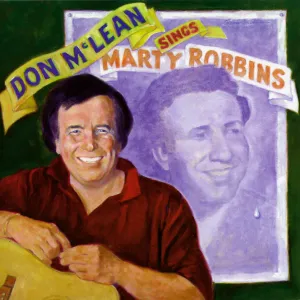Don McLean - Don McLean Sings Marty Robbins (Digitally Remastered Black Numbered LP)