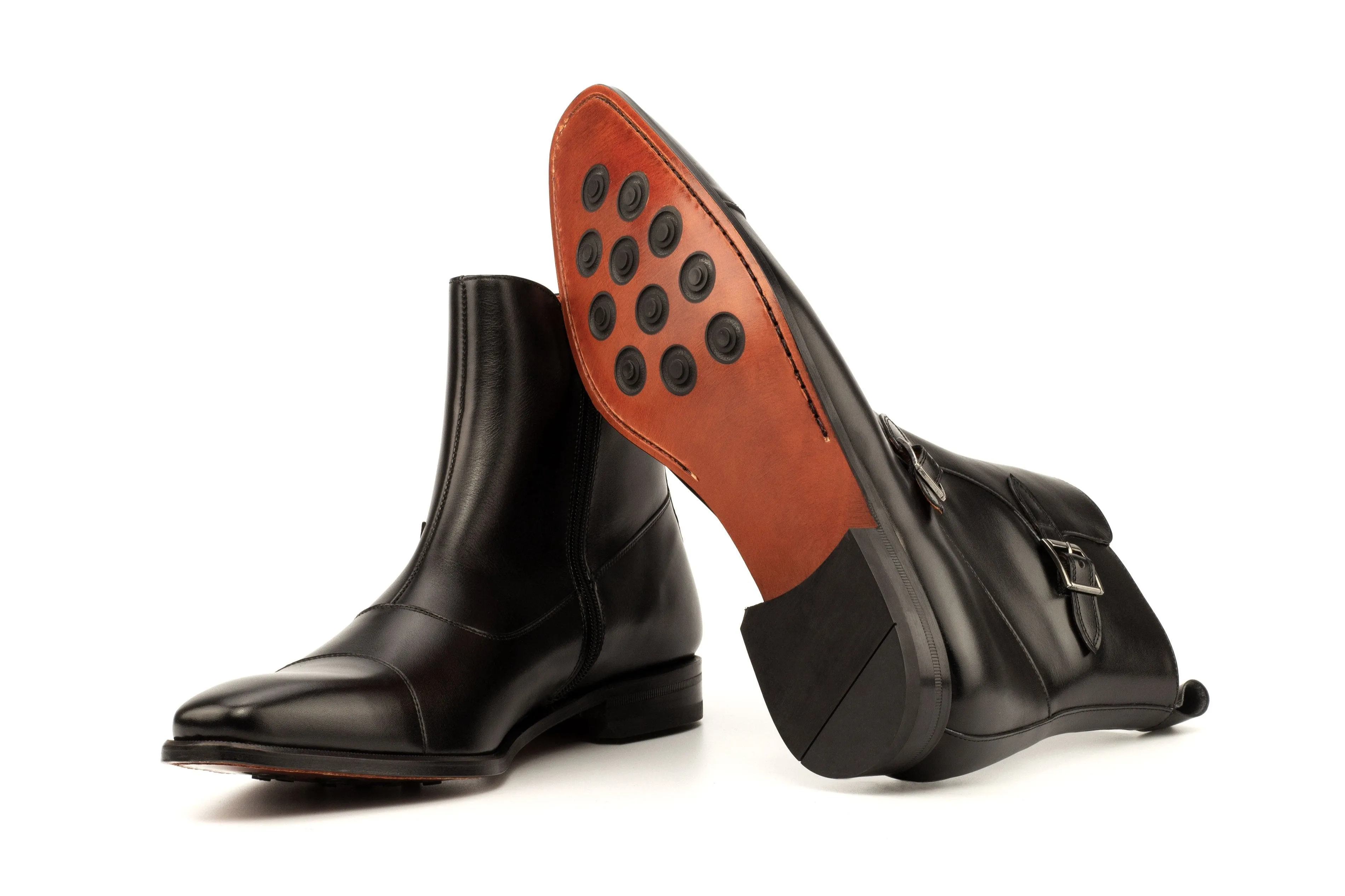 Double Monk Boots SULTAN