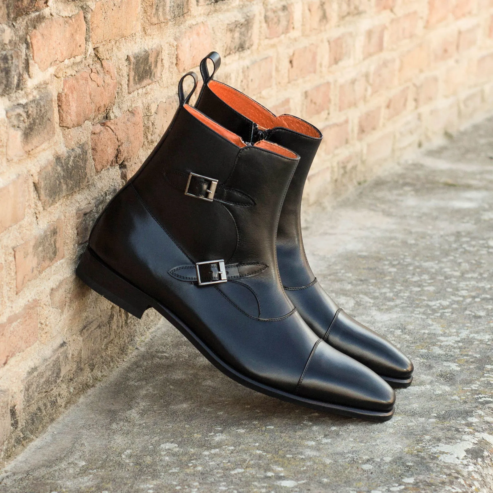 Double Monk Boots SULTAN