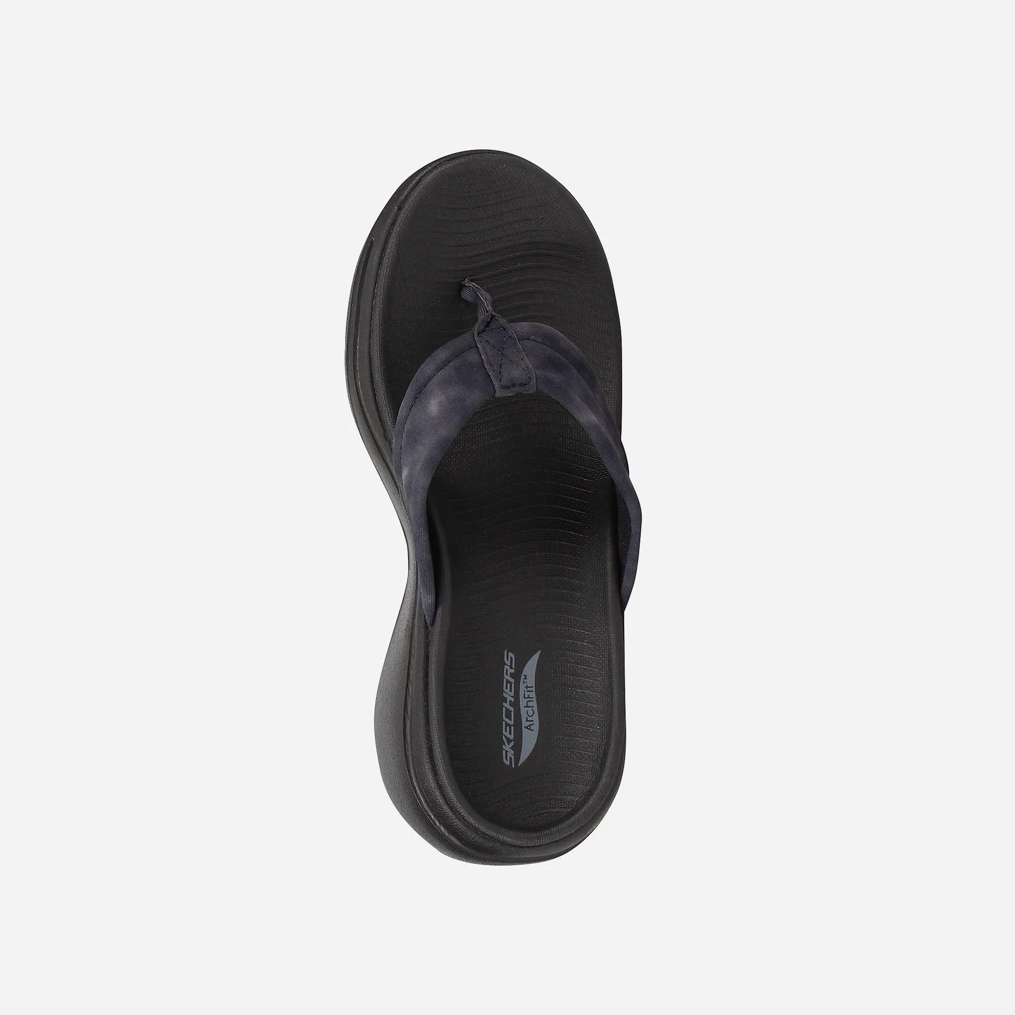 Dép Xỏ Ngón Nữ Skechers GOwalk Arch Fit - Đen