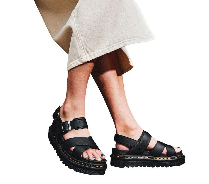DR. MARTENS Voss II - Black Hydro