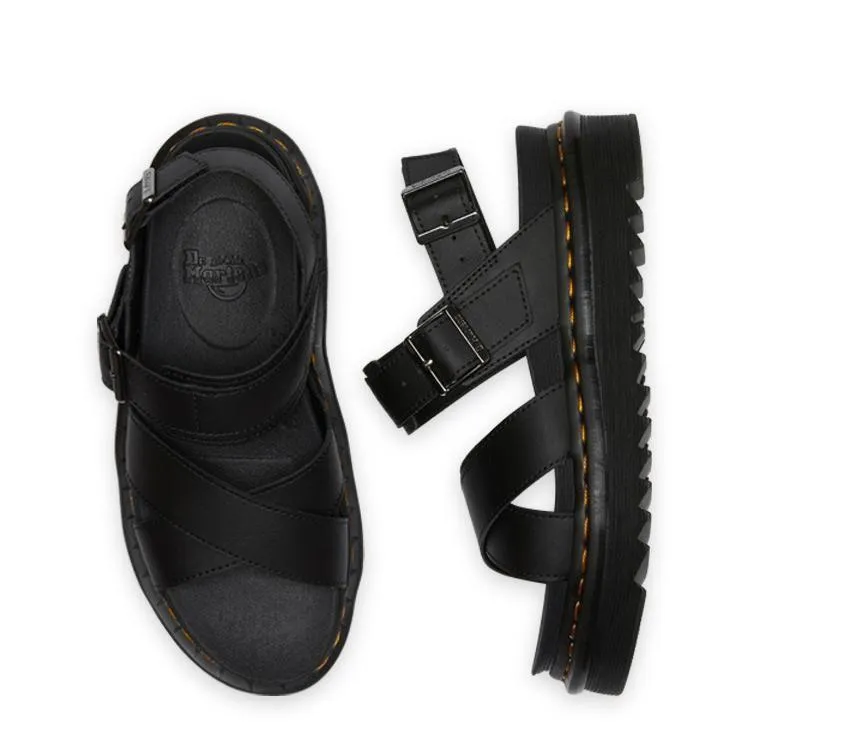 DR. MARTENS Voss II - Black Hydro