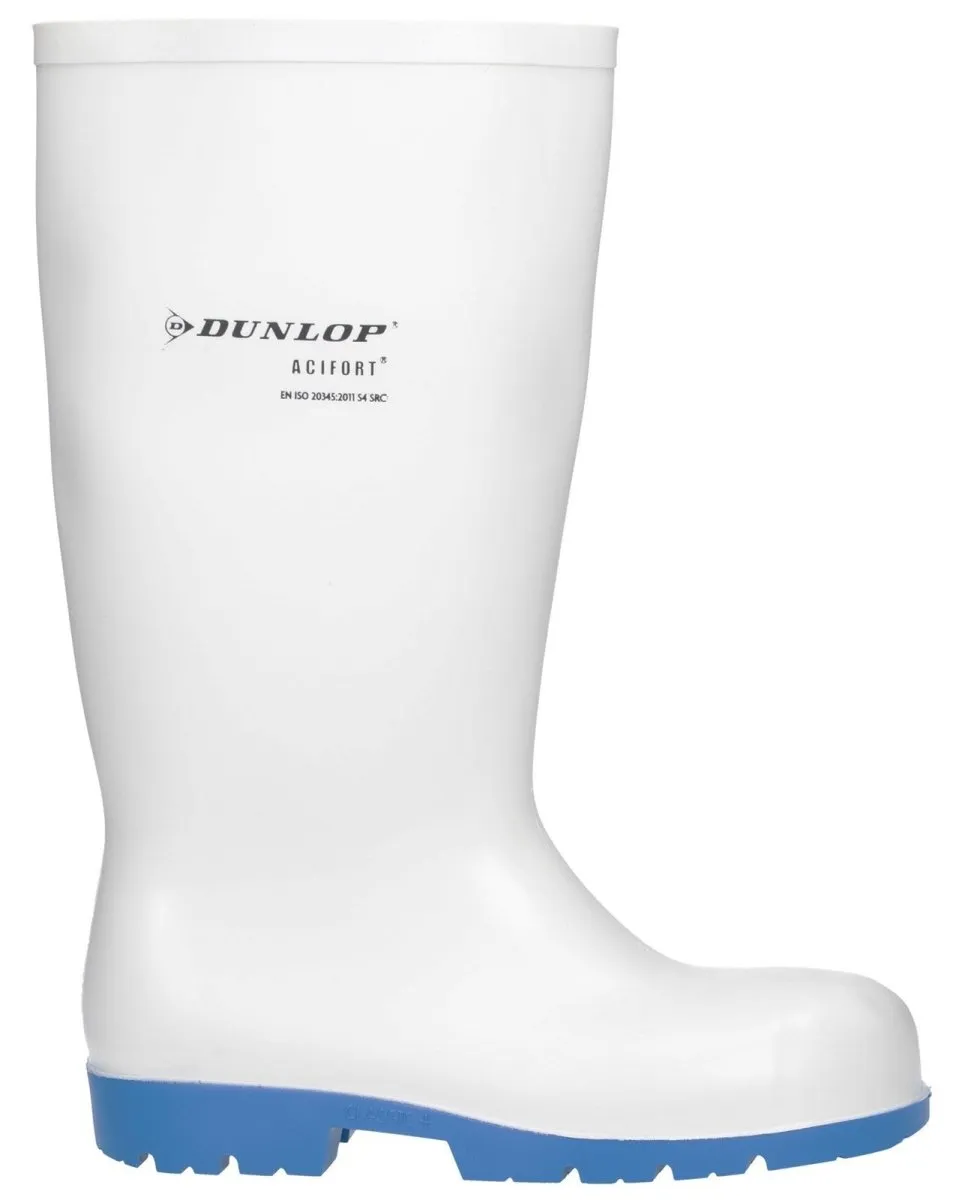 Dunlop Acifort Classic  Safety Wellington Boots