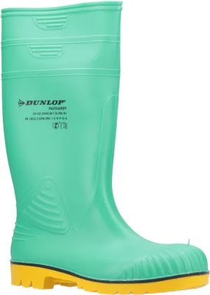 Dunlop Acifort HazGuard Mens Chemical Resistant Safety Wellington Boots