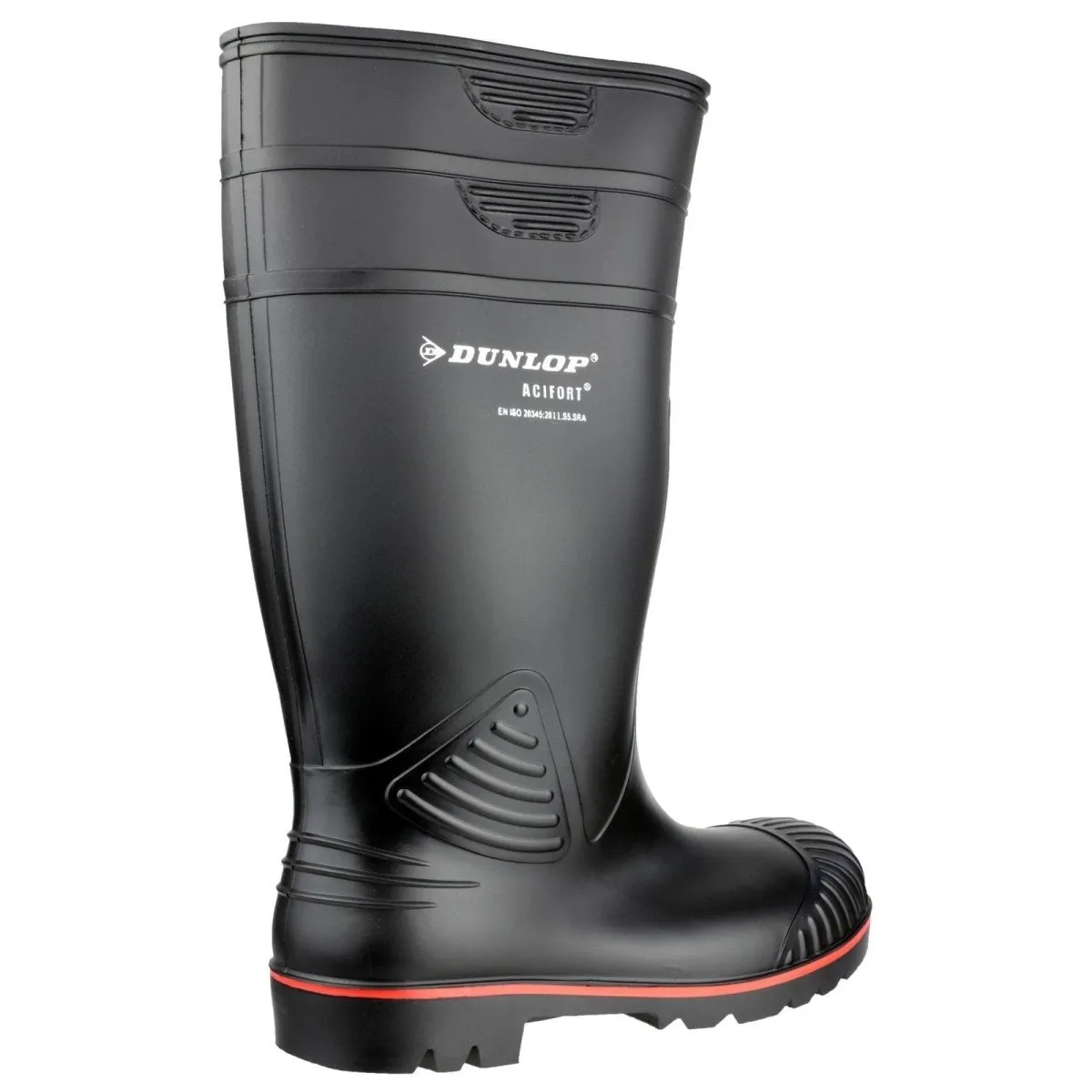 Dunlop Acifort Heavy Duty Full Safety Mens Wellington Boots