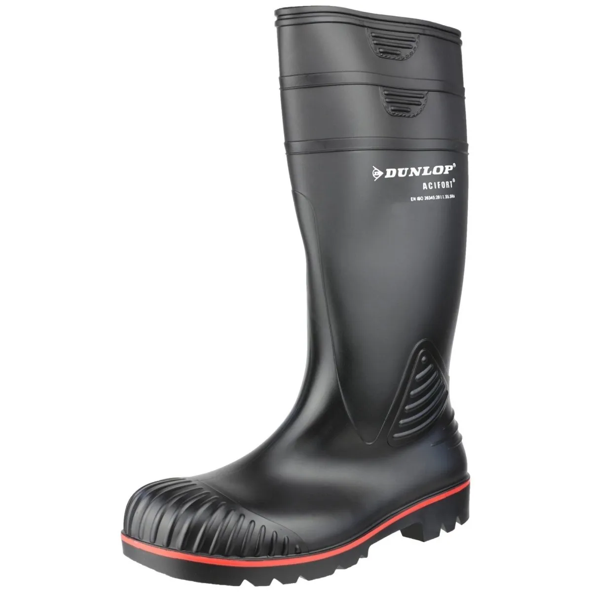 Dunlop Acifort Heavy Duty Full Safety Mens Wellington Boots