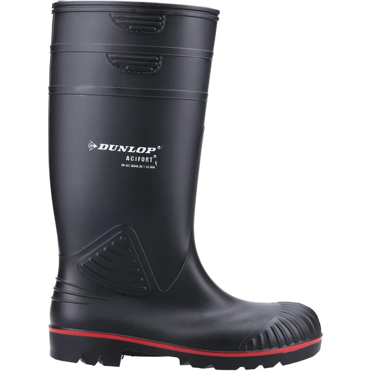 Dunlop Acifort Heavy Duty Full Safety Mens Wellington Boots