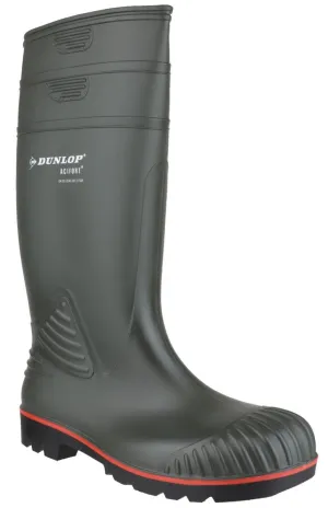 Dunlop Acifort Heavy Duty Full Safety Mens Wellington Boots
