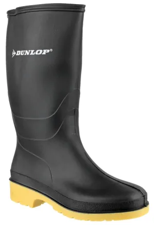 Dunlop Dull Kids Wellington Boots