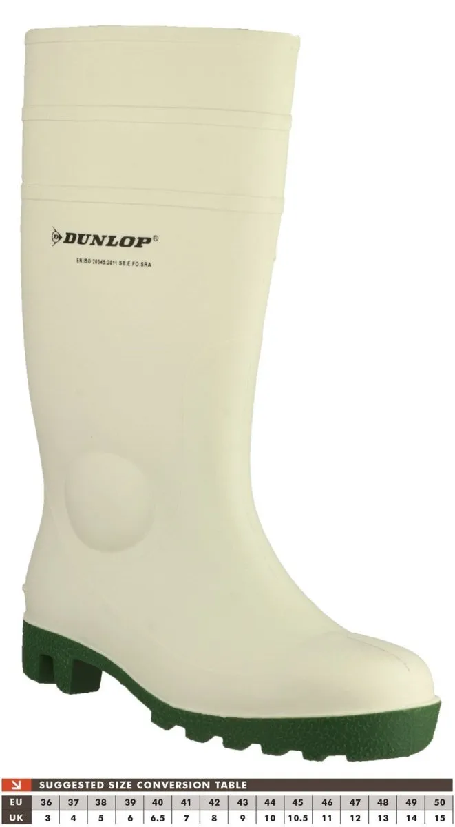 Dunlop Protomastor Full Safety Wellington Boots