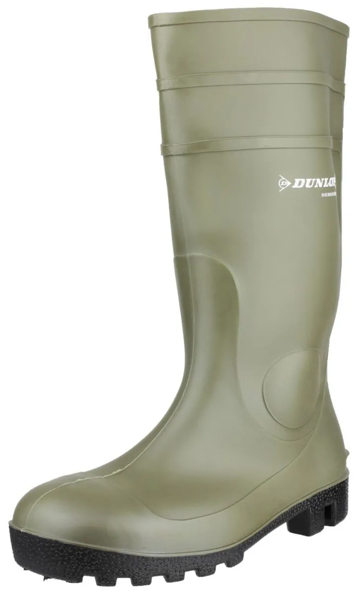 Dunlop Protomastor Full Safety Wellington Boots