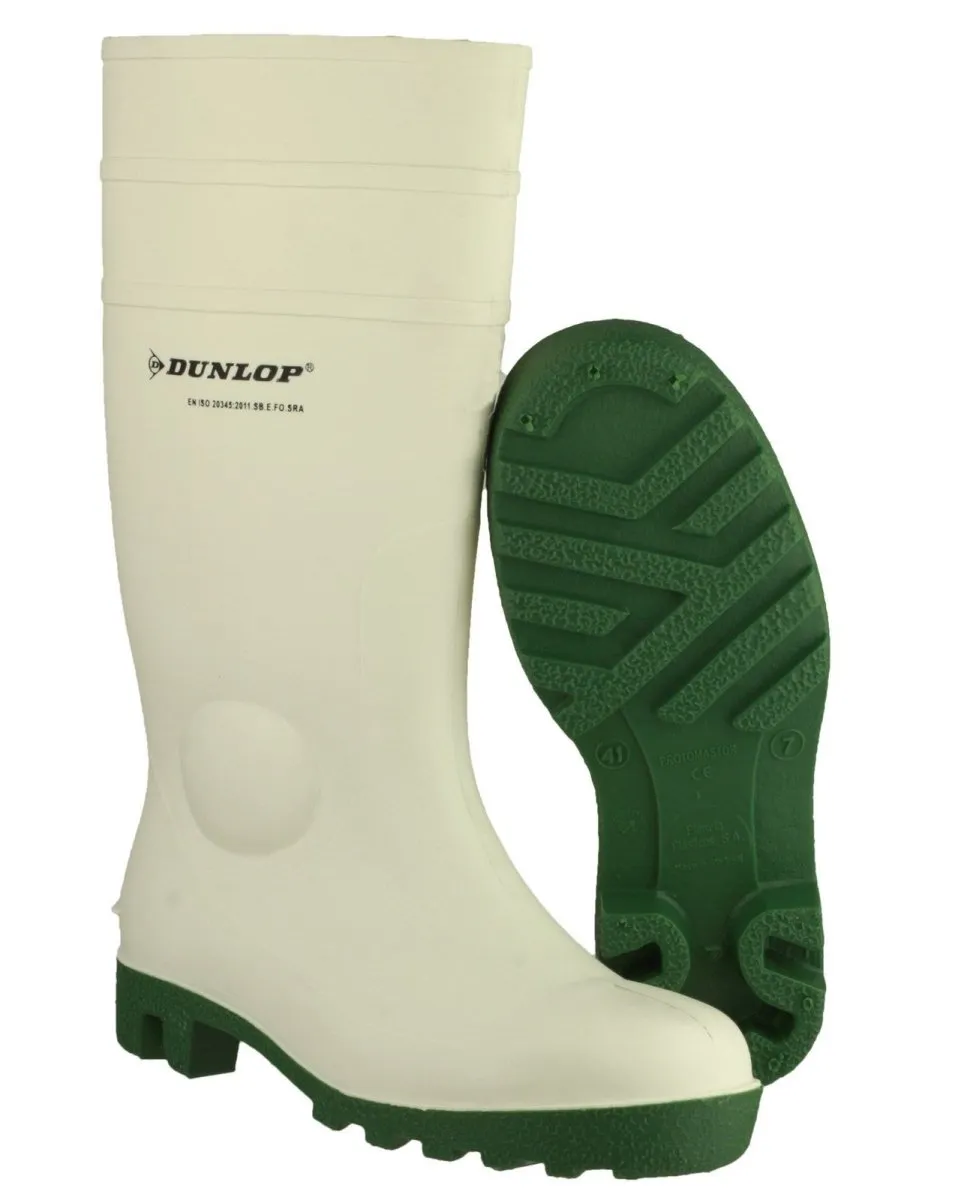 Dunlop Protomastor Full Safety Wellington Boots