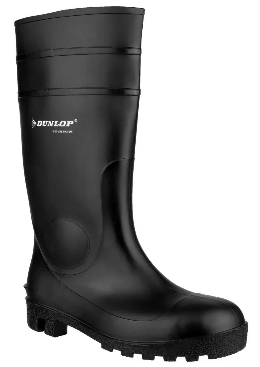 Dunlop Protomastor Full Safety Wellington Boots