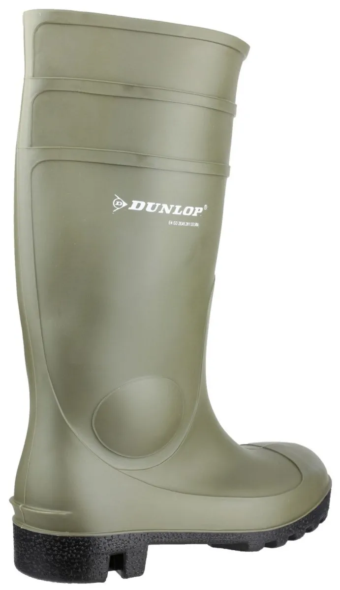 Dunlop Protomastor Full Safety Wellington Boots