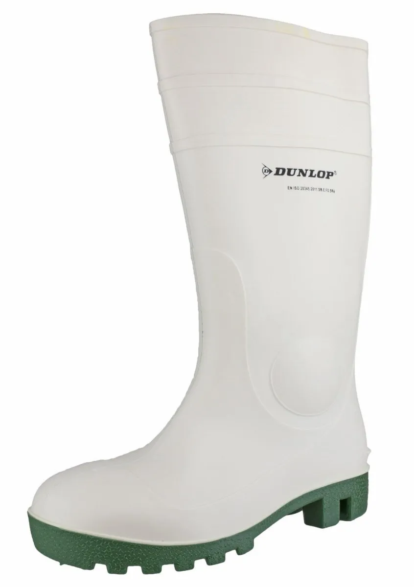 Dunlop Protomastor Full Safety Wellington Boots