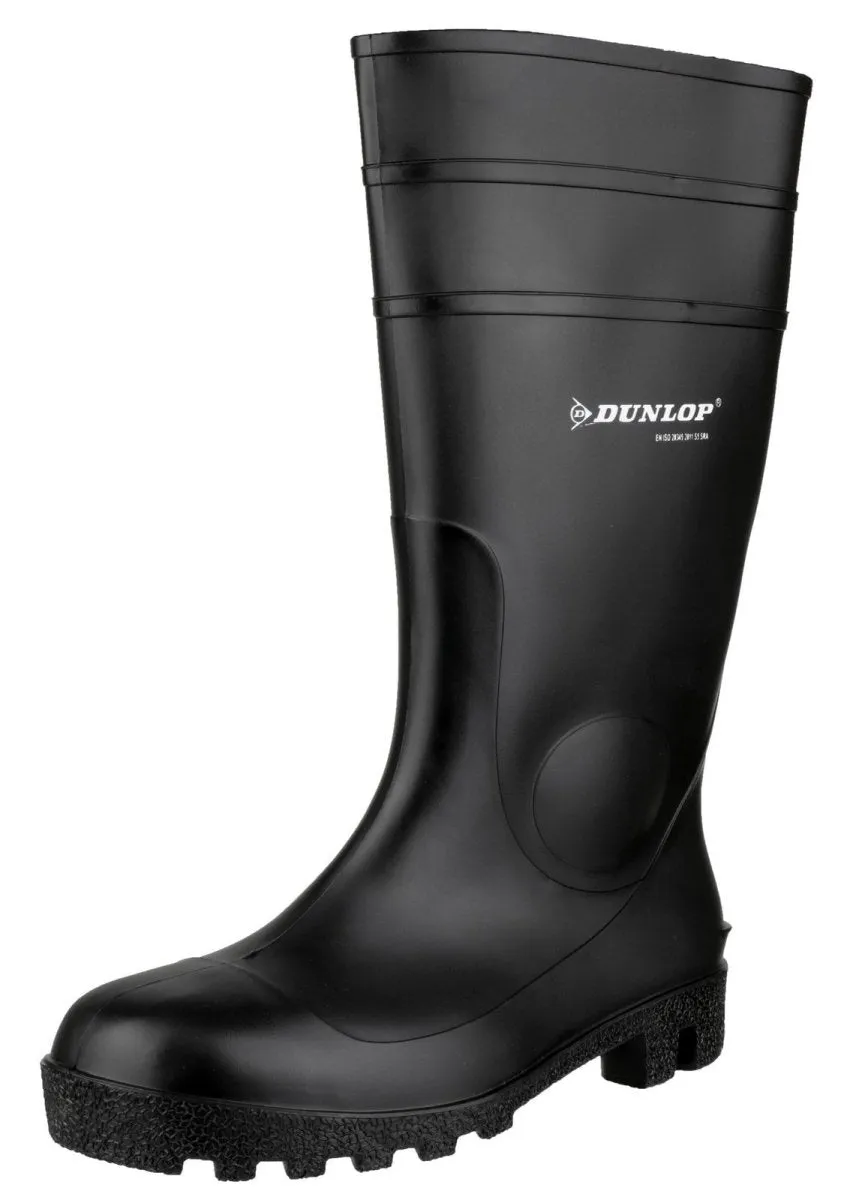Dunlop Protomastor Full Safety Wellington Boots