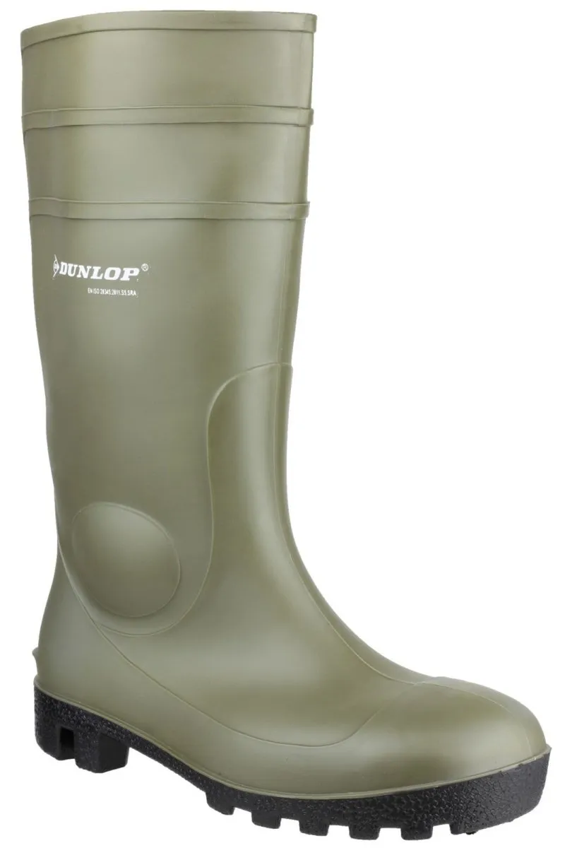 Dunlop Protomastor Full Safety Wellington Boots
