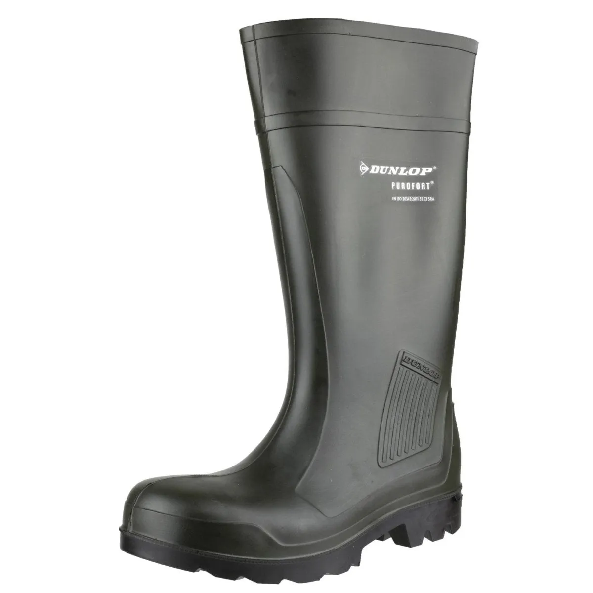 Dunlop Purofort Professional Full Safety Wellington Boots