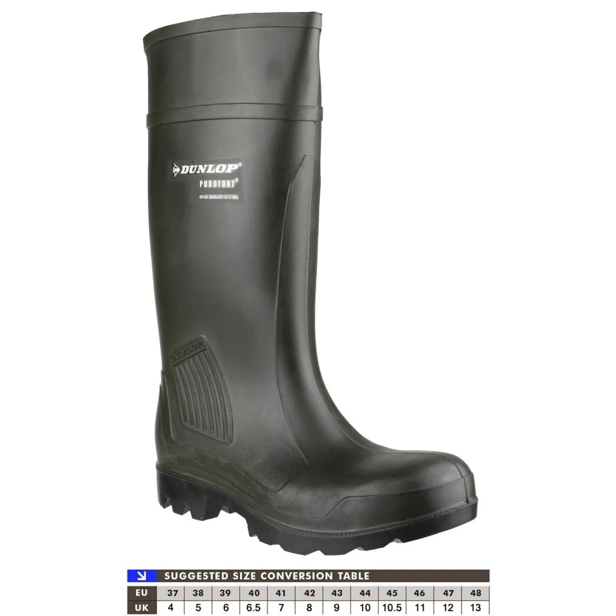Dunlop Purofort Professional Full Safety Wellington Boots