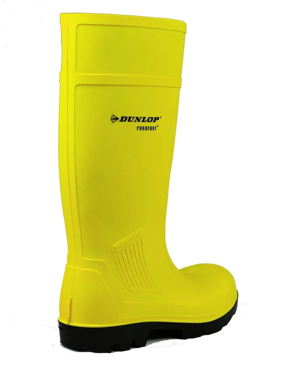Dunlop Purofort Professional Full Safety Wellington Boots