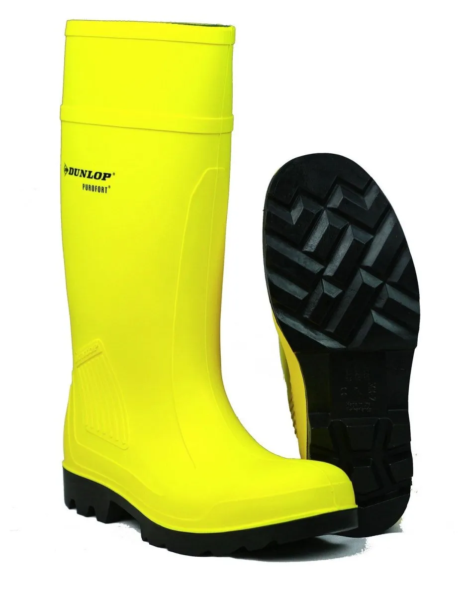 Dunlop Purofort Professional Full Safety Wellington Boots