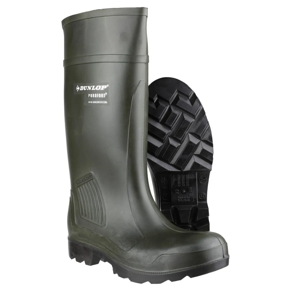 Dunlop Purofort Professional Full Safety Wellington Boots