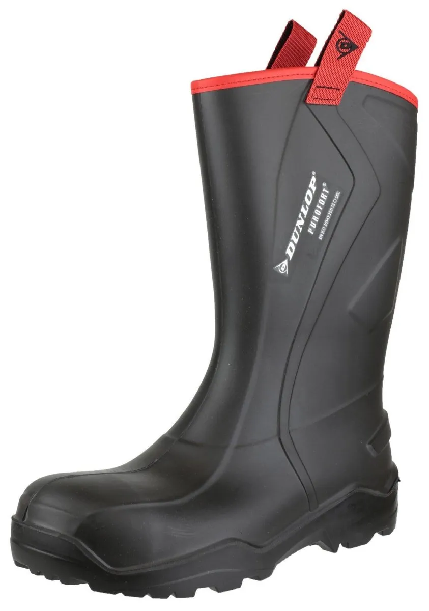 Dunlop Purofort  Rugged Full Safety Wellington Boots