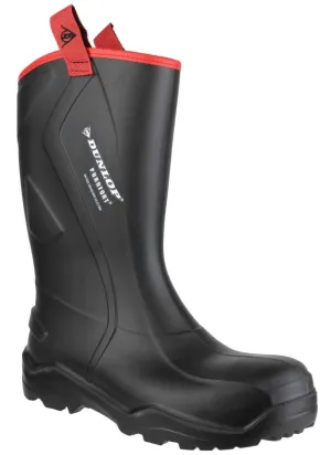 Dunlop Purofort  Rugged Full Safety Wellington Boots