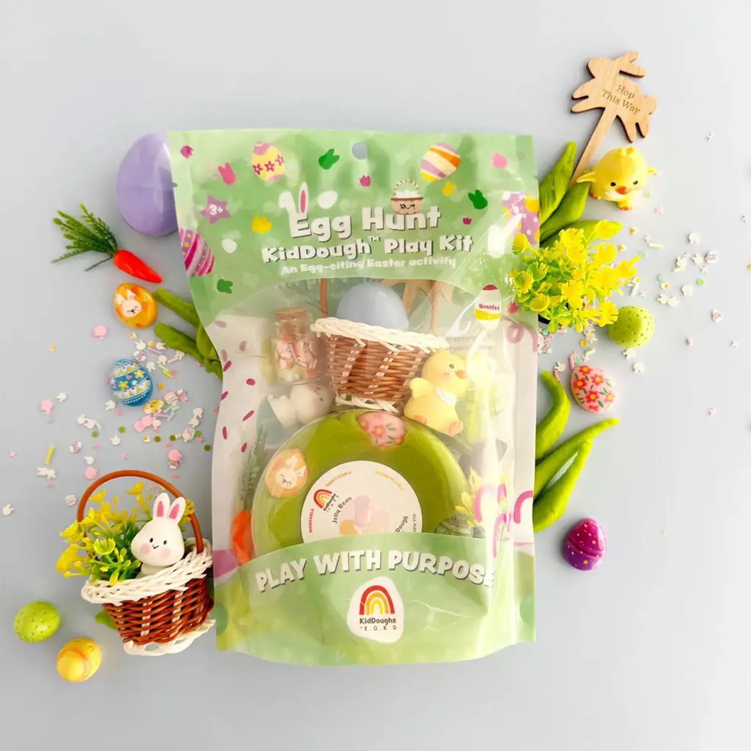 Easter KidDough Play Kit