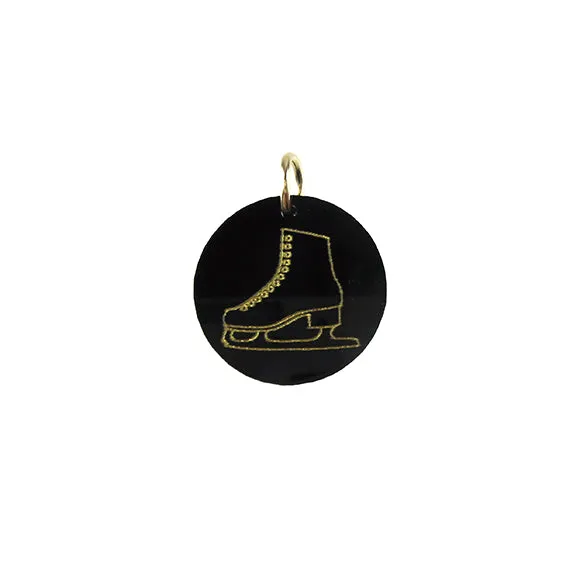 Eden Ice Skate Charm (WS)