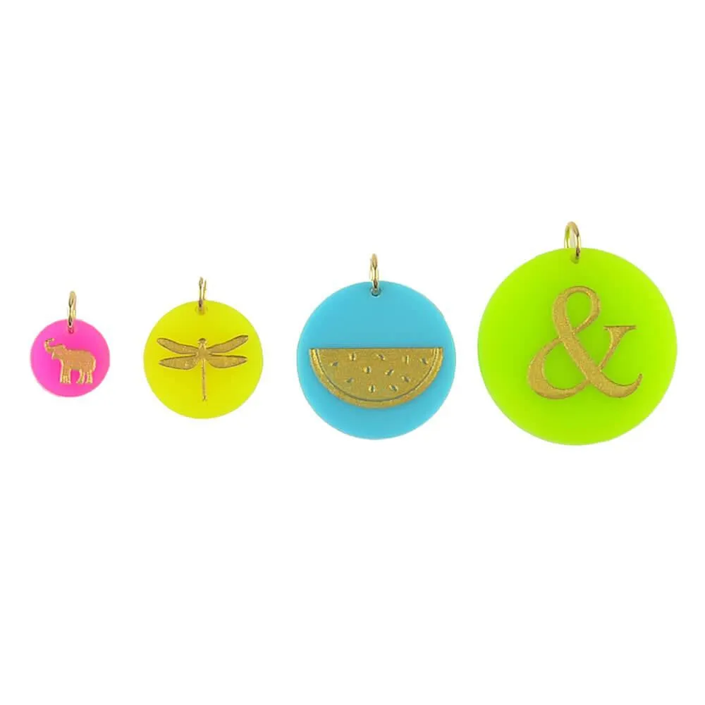 Eden Ice Skate Charm (WS)