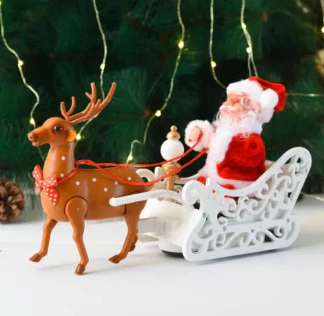 Electric climbing ladder Santa🎅