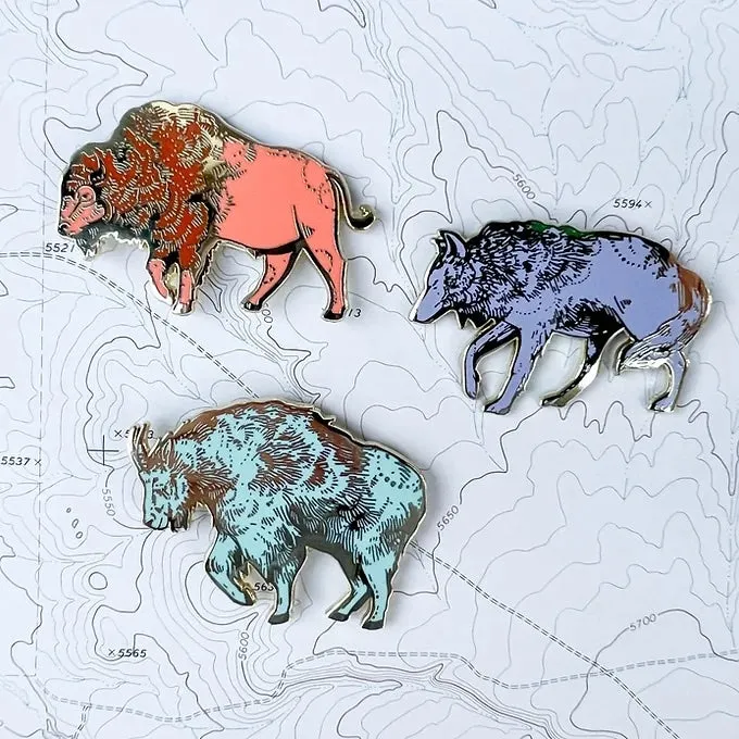 Enamel Pins