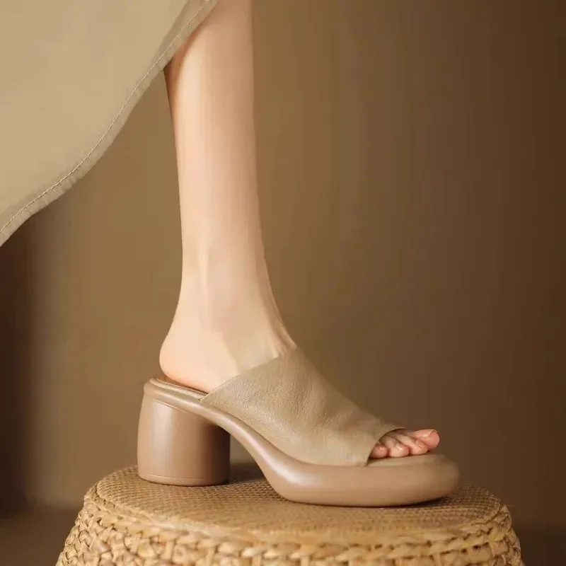 Evie™ | Orthopedic Comfortable Slippers With Heel