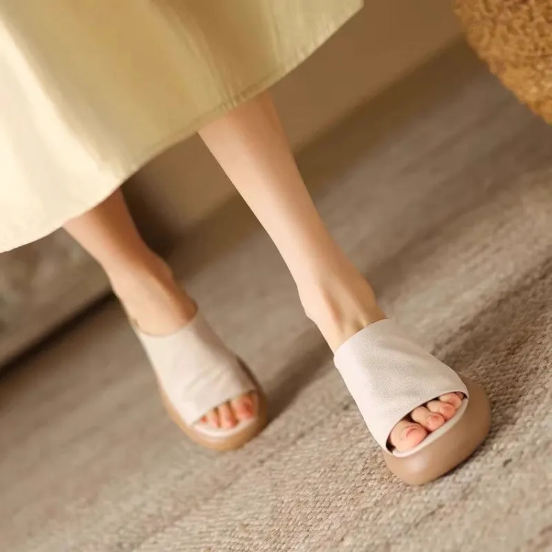 Evie™ | Orthopedic Comfortable Slippers With Heel