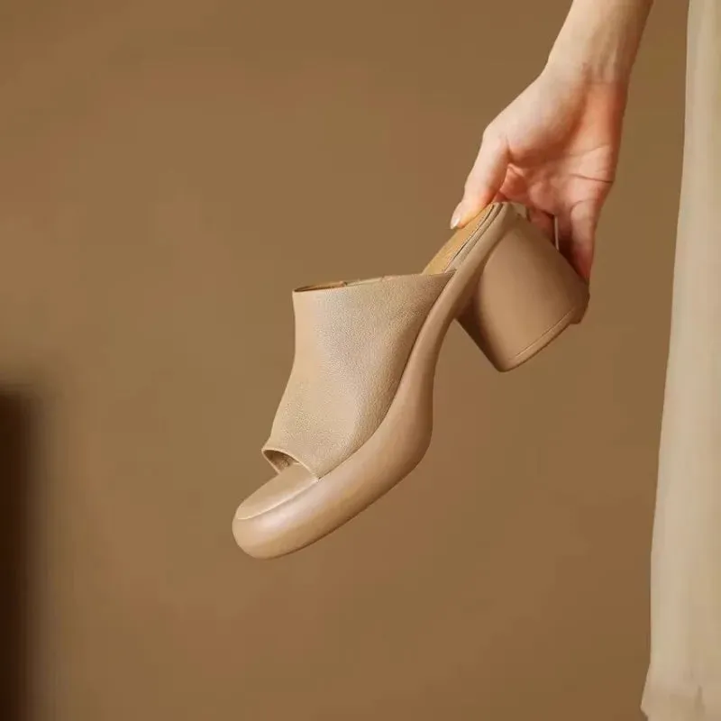 Evie™ | Orthopedic Comfortable Slippers With Heel
