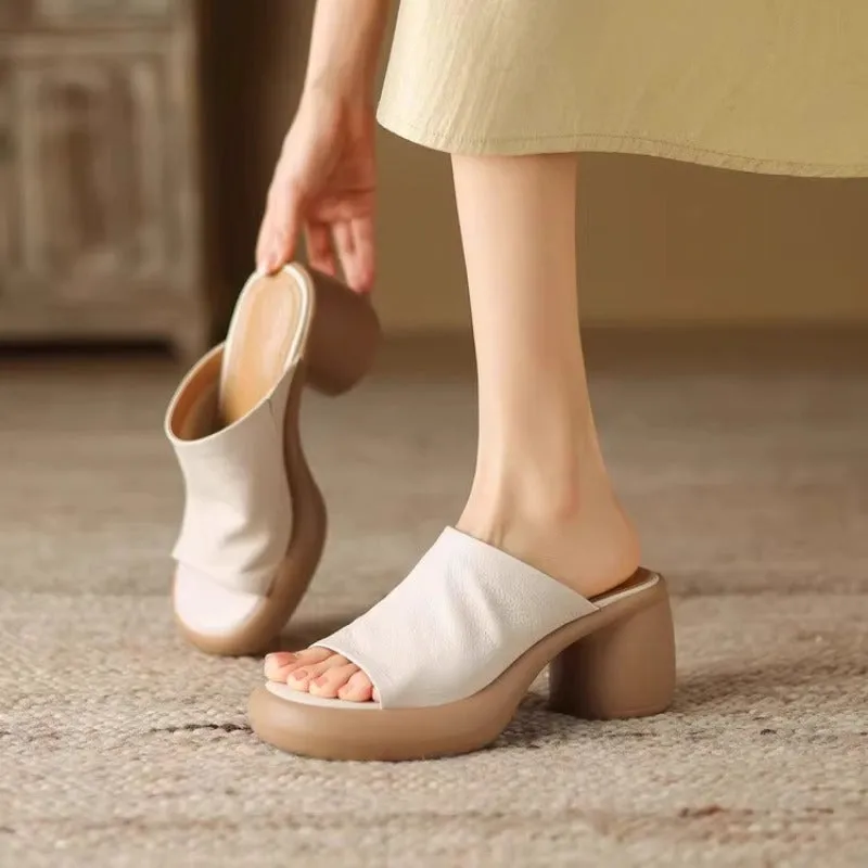 Evie™ | Orthopedic Comfortable Slippers With Heel