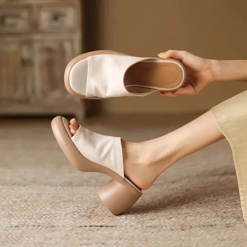 Evie™ | Orthopedic Comfortable Slippers With Heel