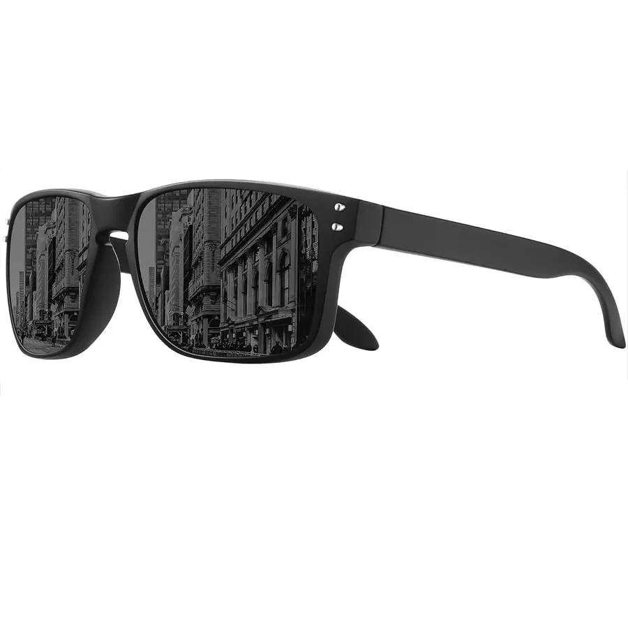 Fashion Polarized Square Sunglasses for Men and Women