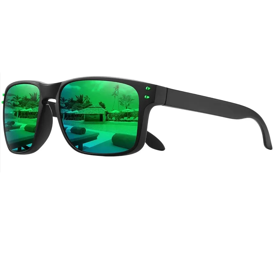 Fashion Polarized Square Sunglasses for Men and Women