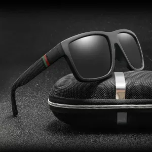 Fashion Square Polarized Sunglasses for Men