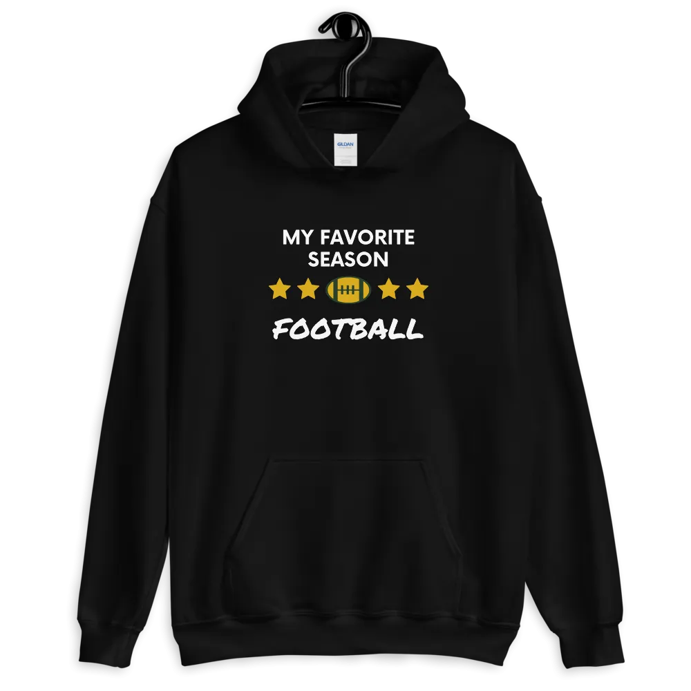 Favorite Season Football - Hoodie (Various Colors)