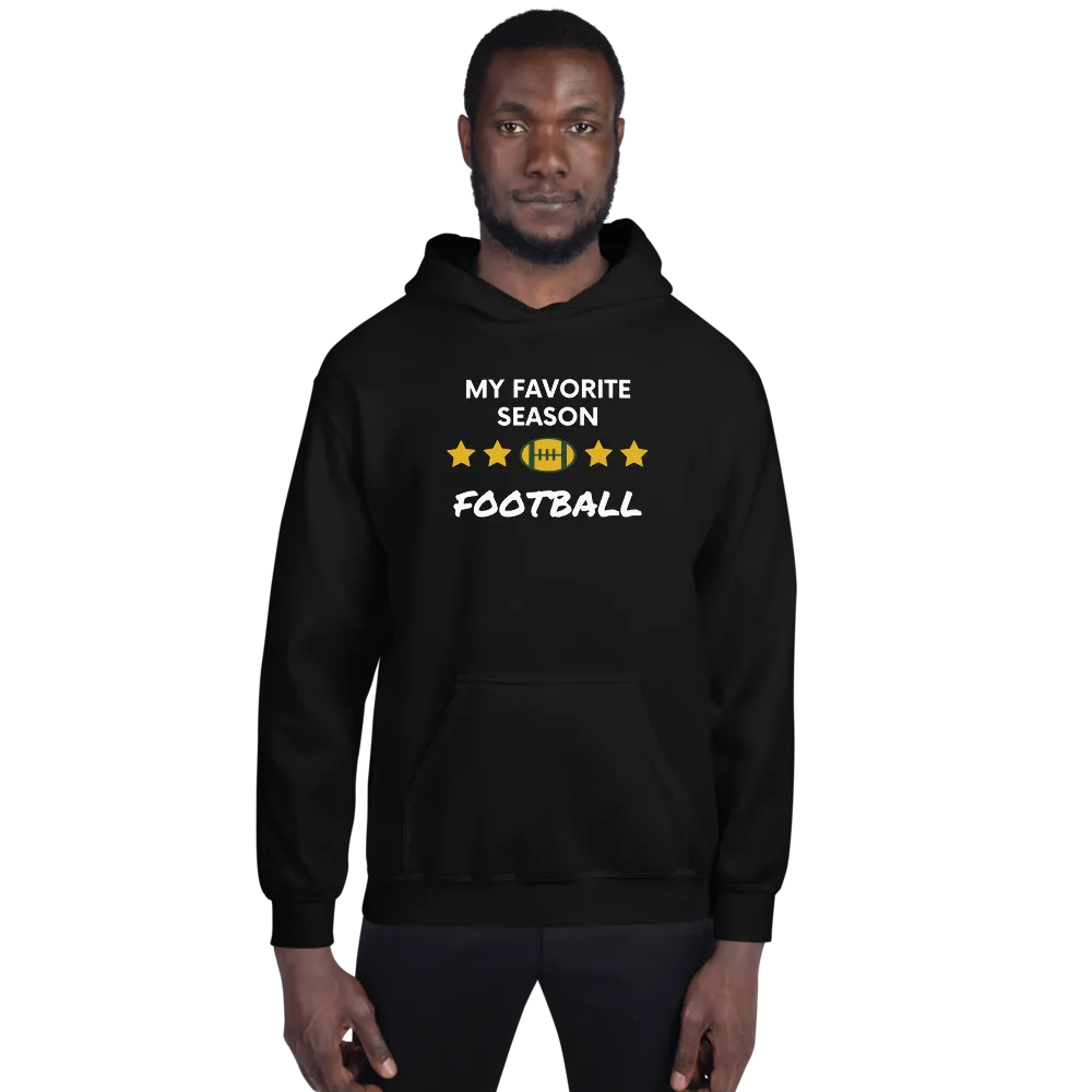 Favorite Season Football - Hoodie (Various Colors)