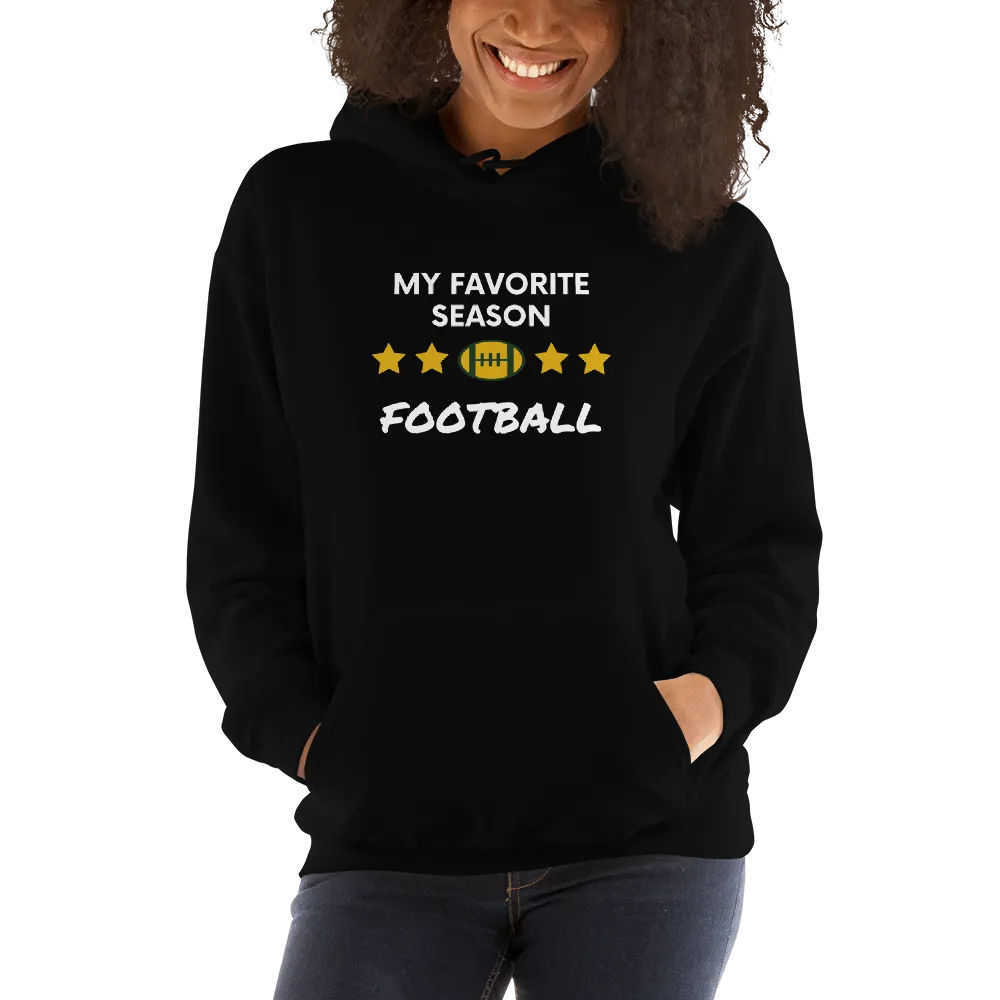 Favorite Season Football - Hoodie (Various Colors)