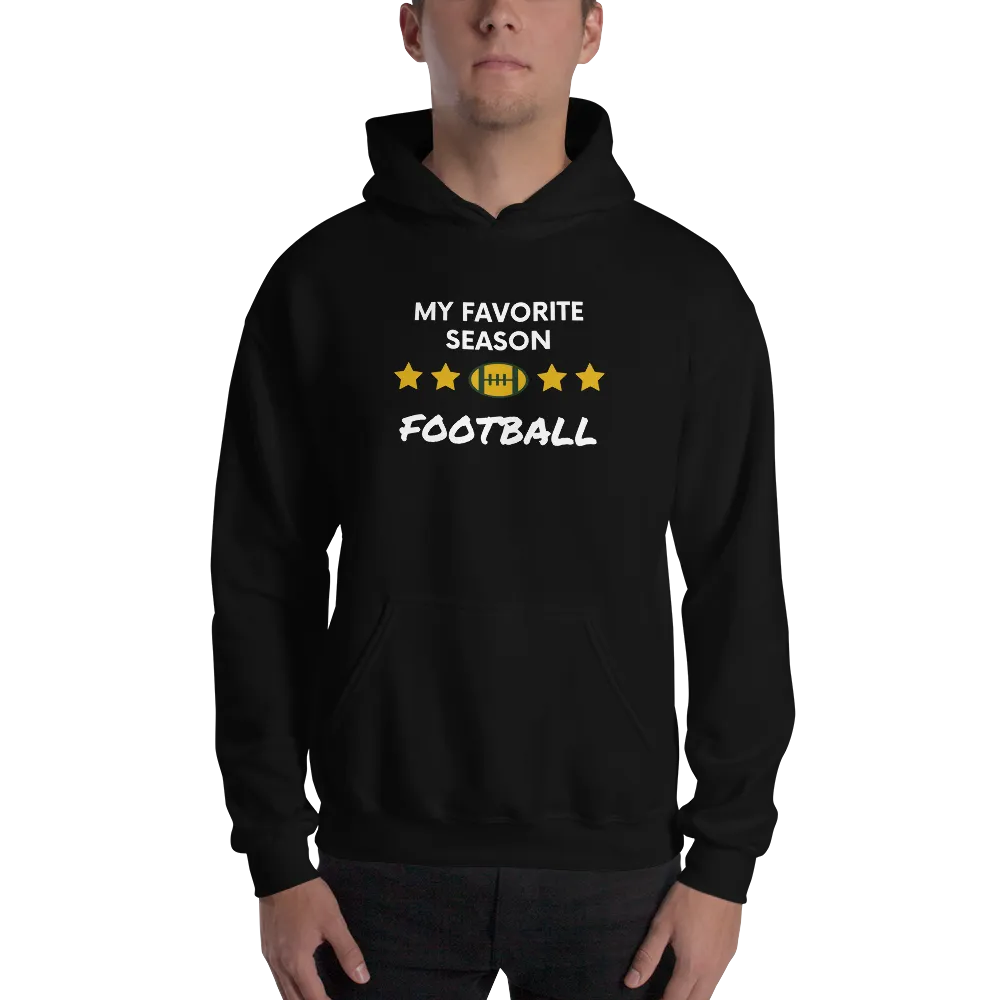Favorite Season Football - Hoodie (Various Colors)