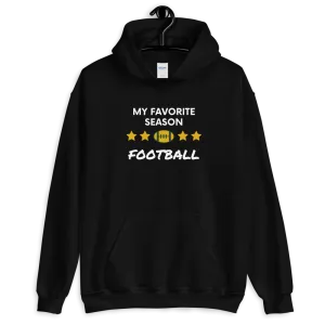 Favorite Season Football - Hoodie (Various Colors)