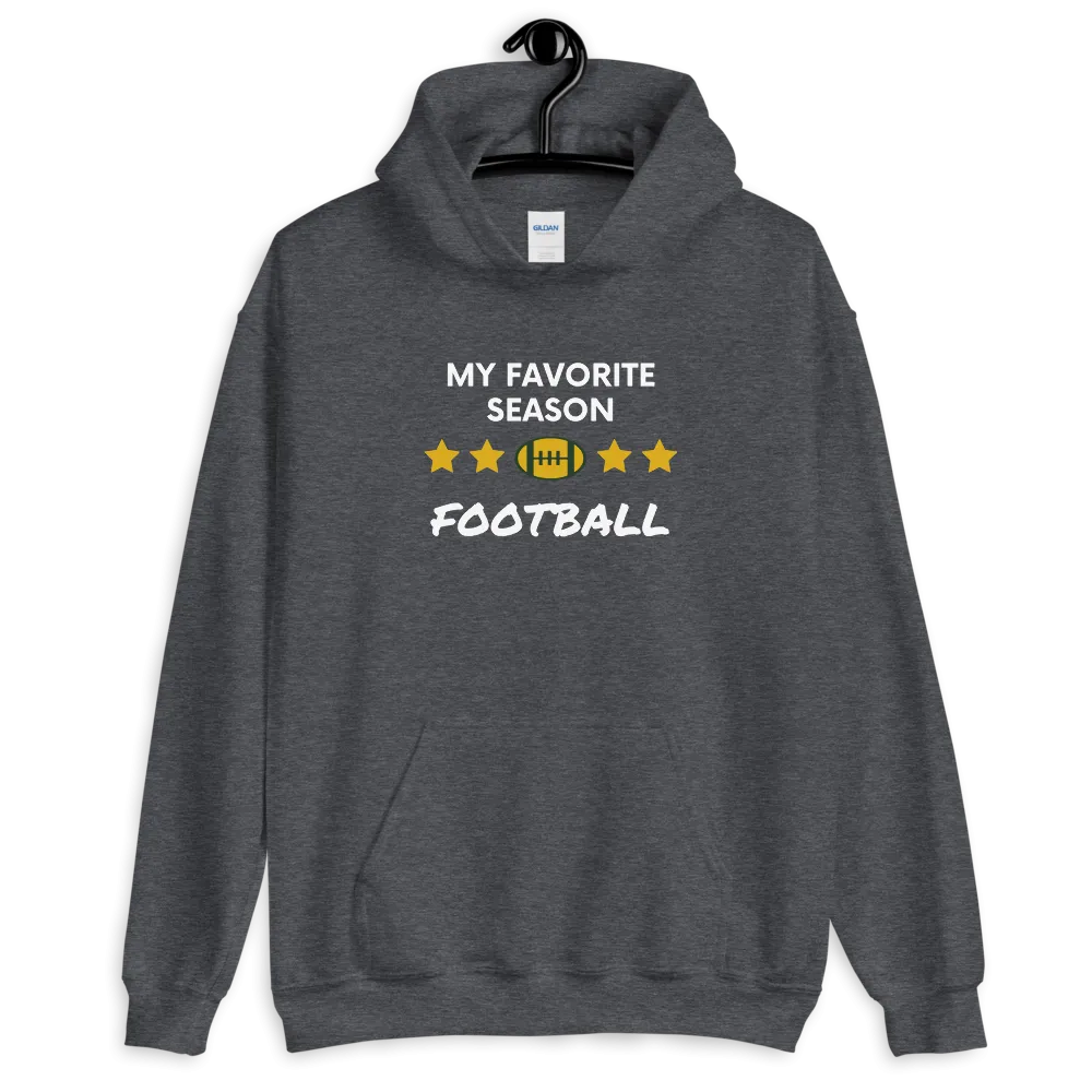Favorite Season Football - Hoodie (Various Colors)