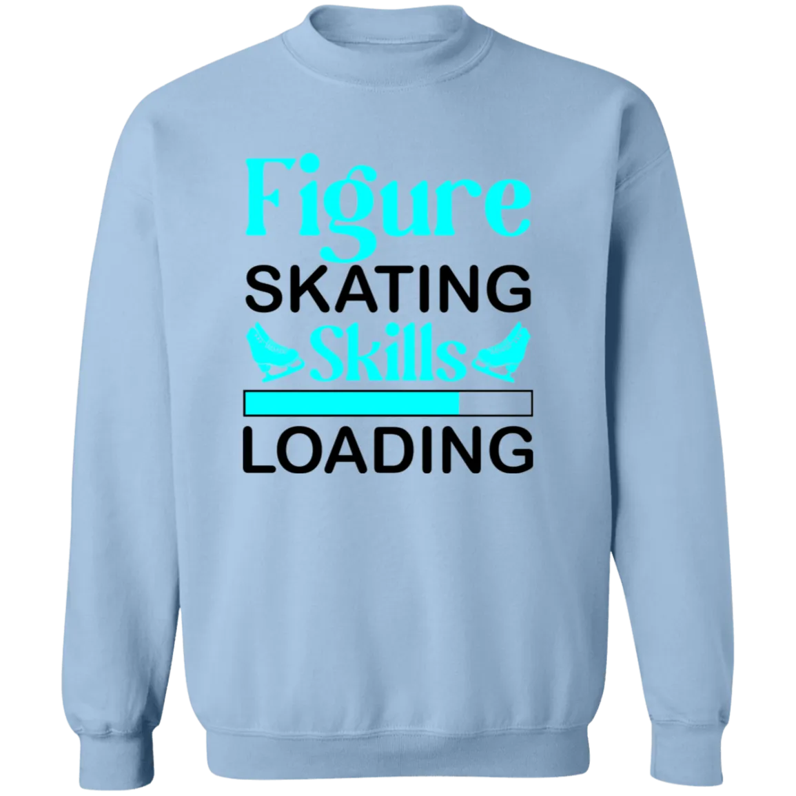 Figure Skating Skills Loading... Crewneck Pullover Sweatshirt