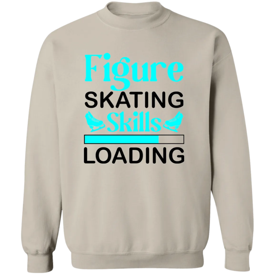 Figure Skating Skills Loading... Crewneck Pullover Sweatshirt
