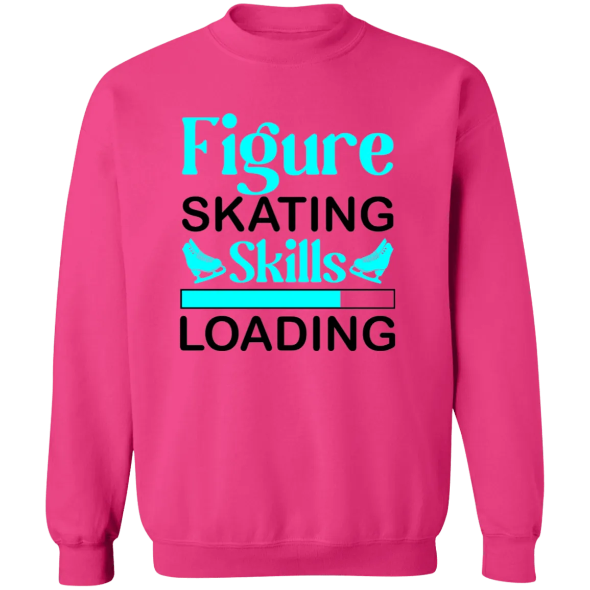 Figure Skating Skills Loading... Crewneck Pullover Sweatshirt